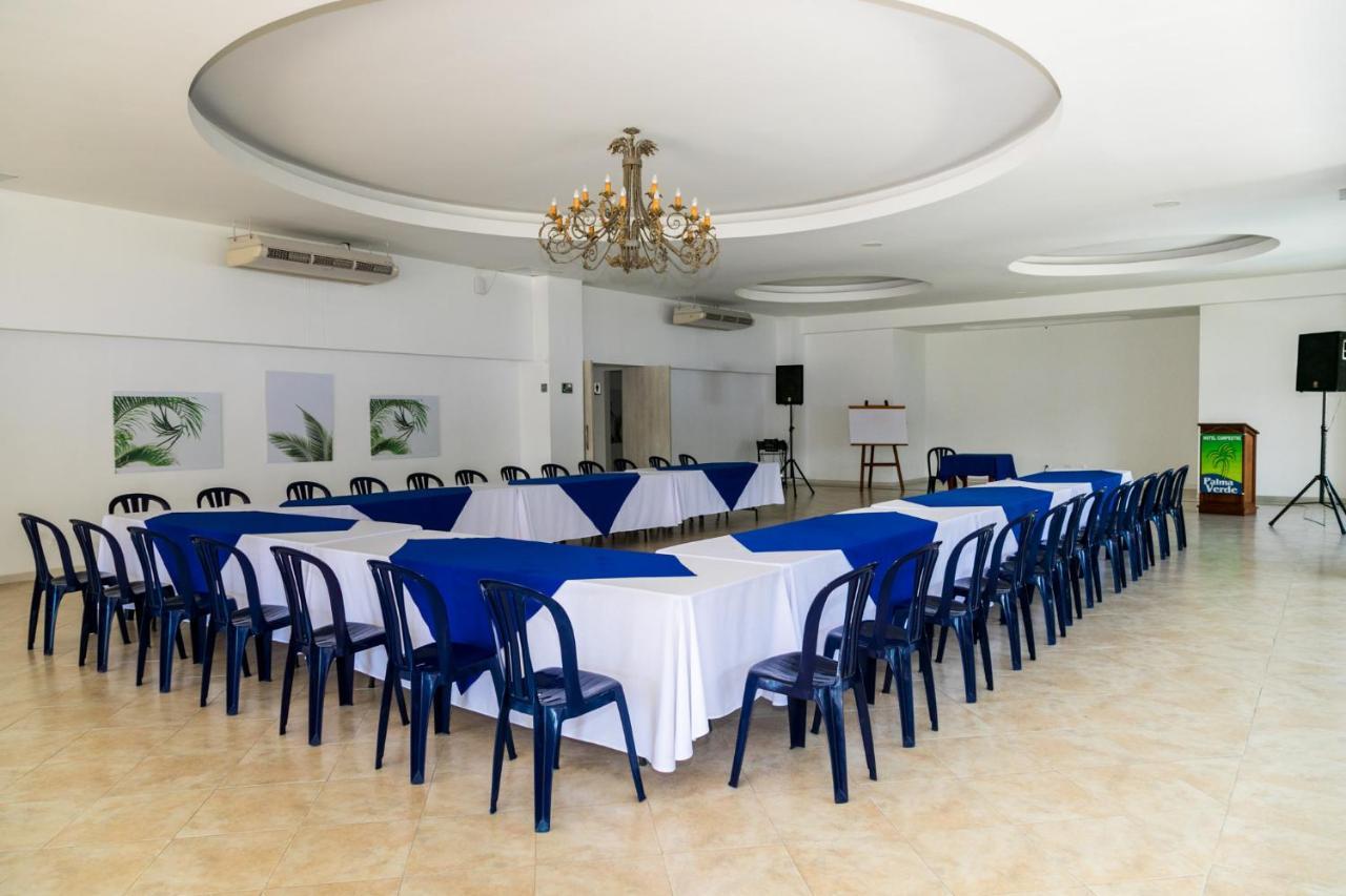Hotel Palma Verde El Edén エクステリア 写真