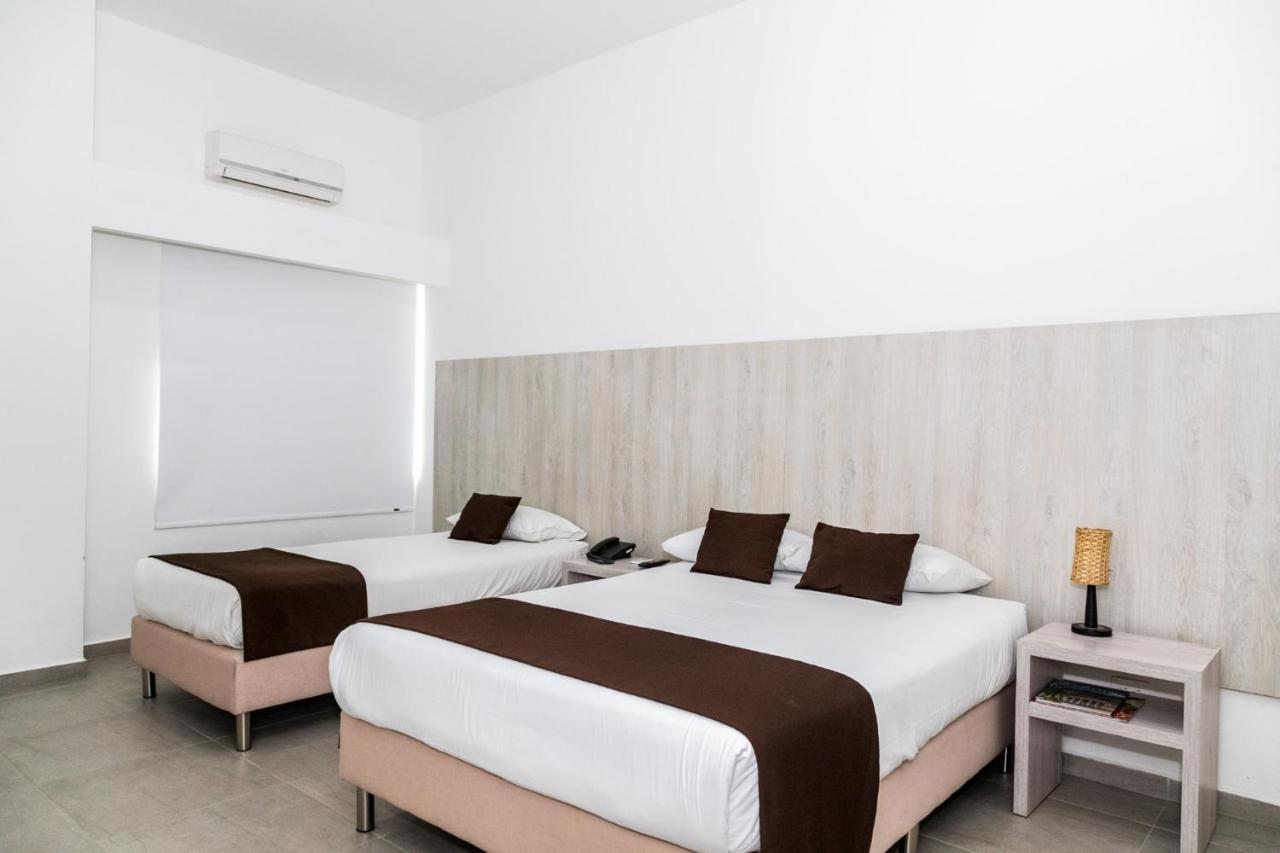 Hotel Palma Verde El Edén エクステリア 写真