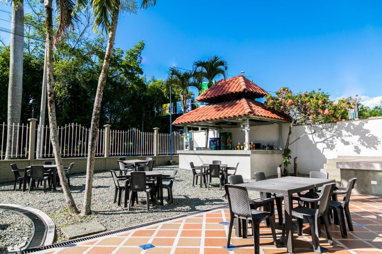 Hotel Palma Verde El Edén エクステリア 写真